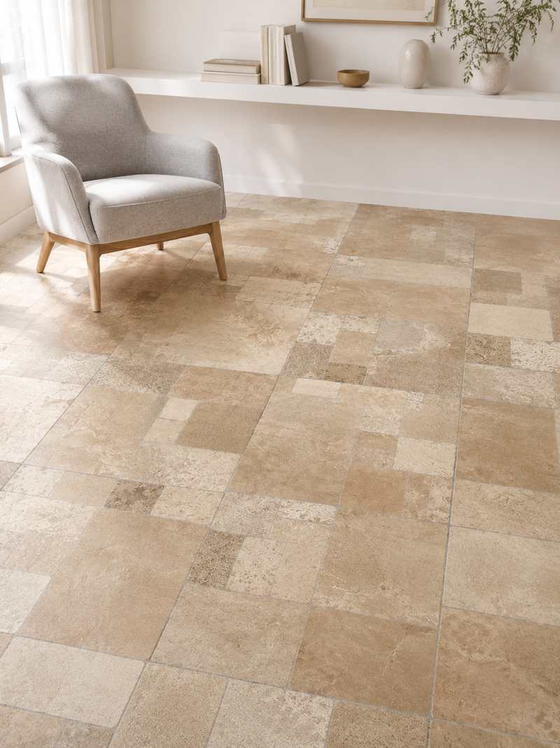Sala con Baruta Beige