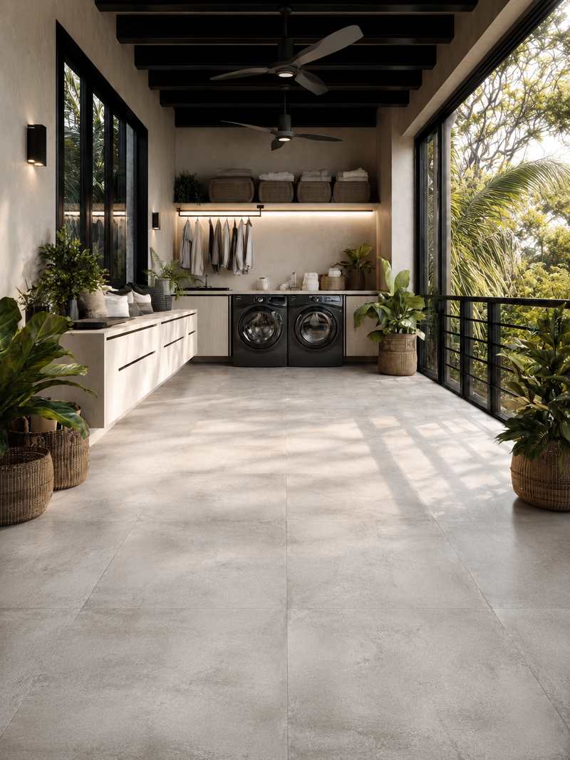 Lavadero con Park Grey