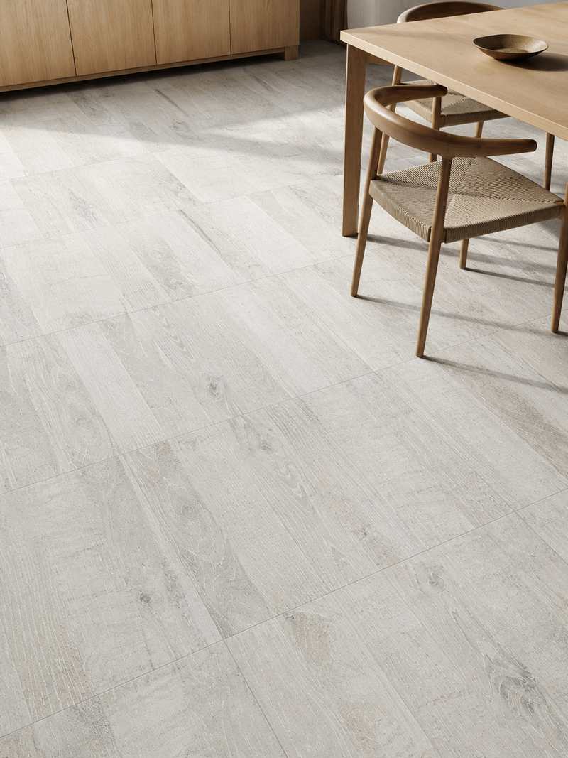 Comedor con Samán Gris