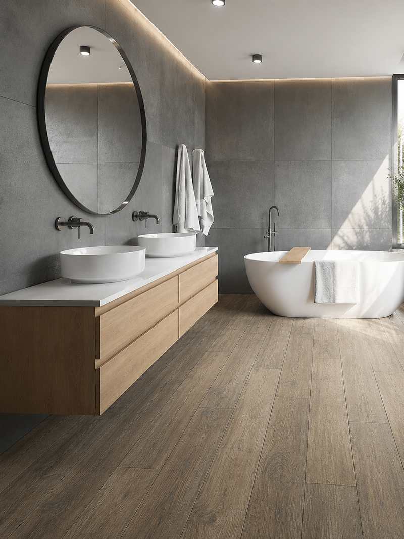 Baño con Forest Fresno