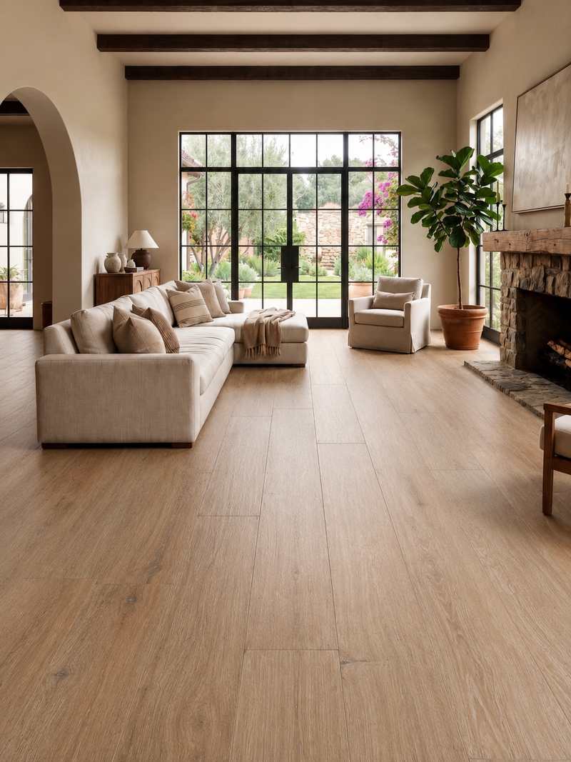 Sala con Teca