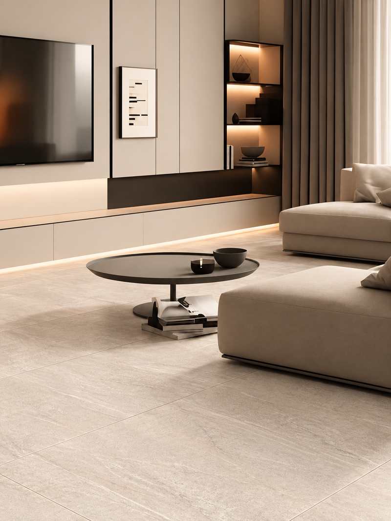 Sala con Venecia