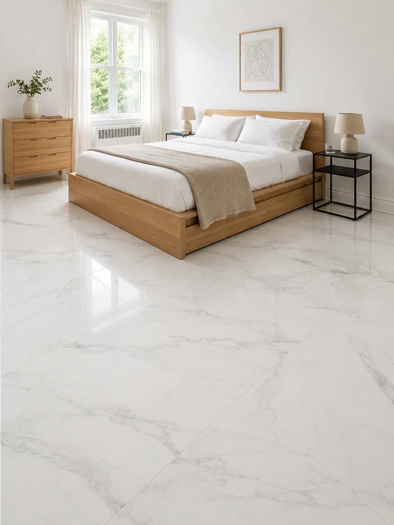 Habitación con Venato Gray