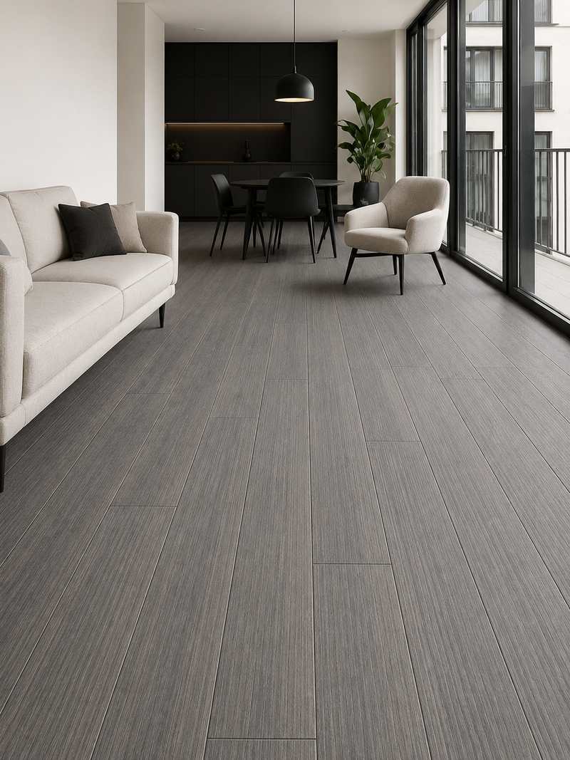 Sala con Bahia Gris Canal