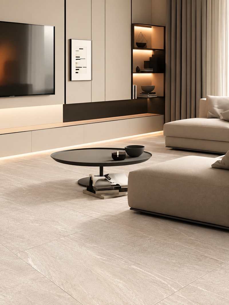 Sala con Venecia Rustico