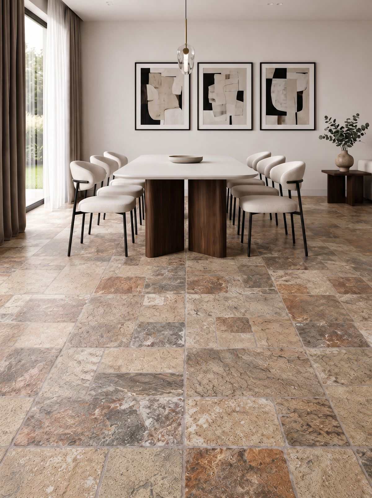 Comedor con Merida Cieno