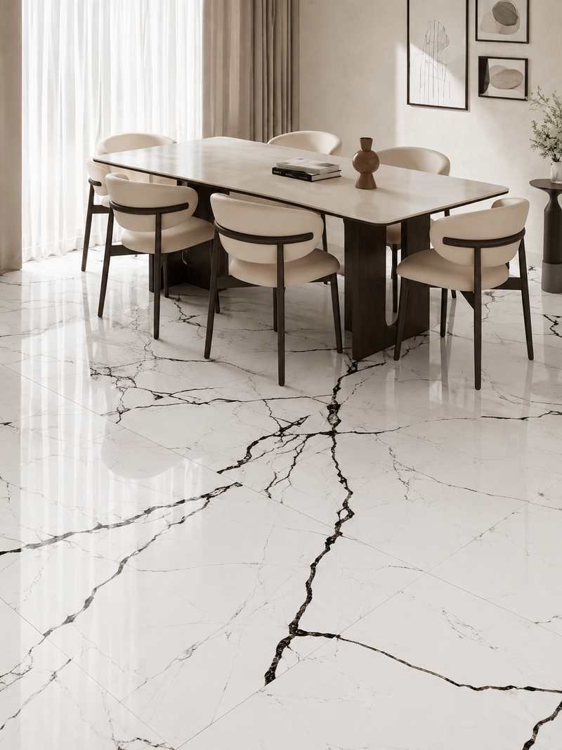 Comedor con Enigma White