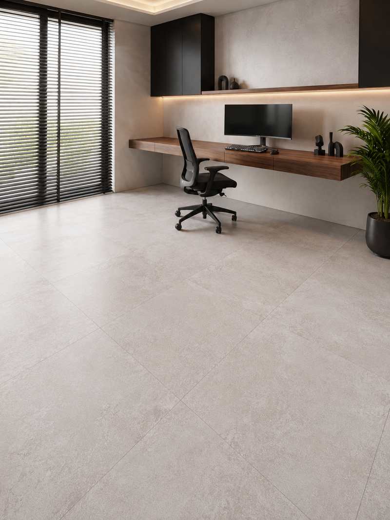 Home office con Mallorca Gris