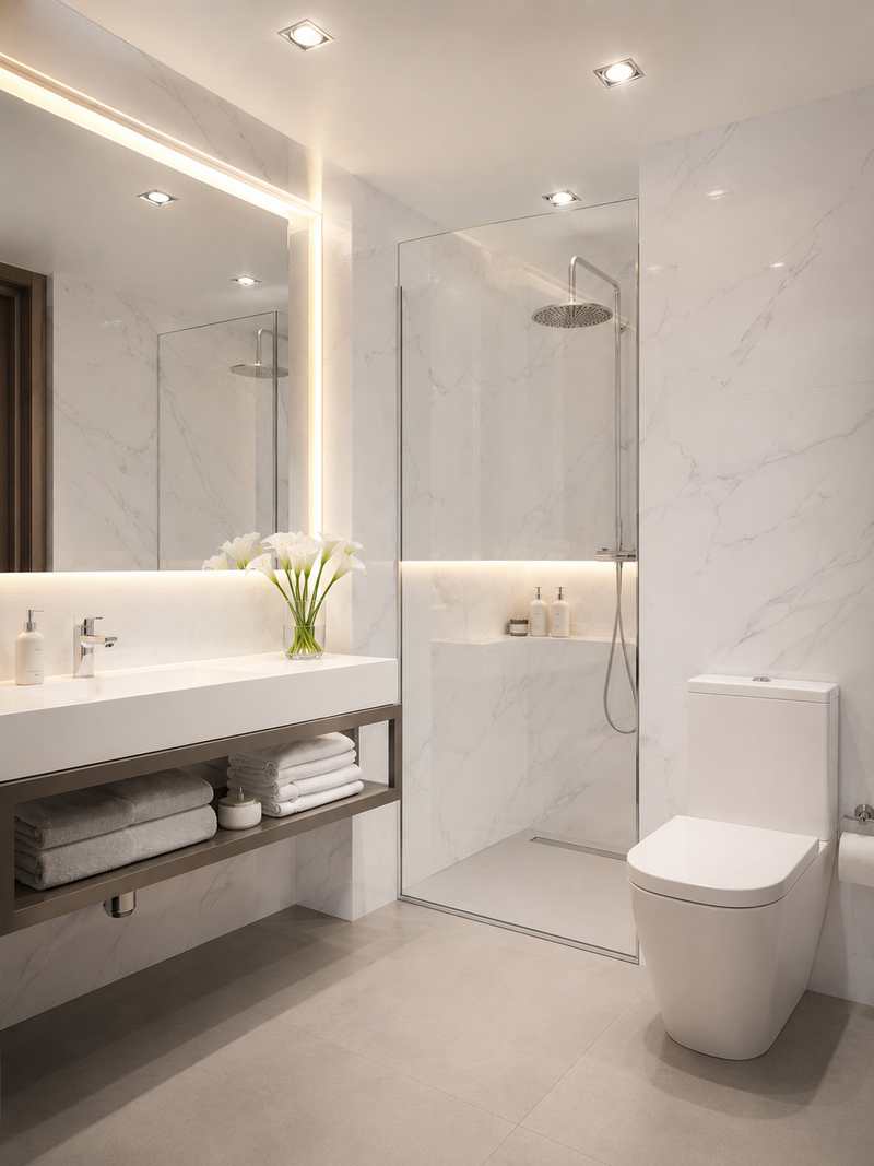 Baño con Eros Brillante