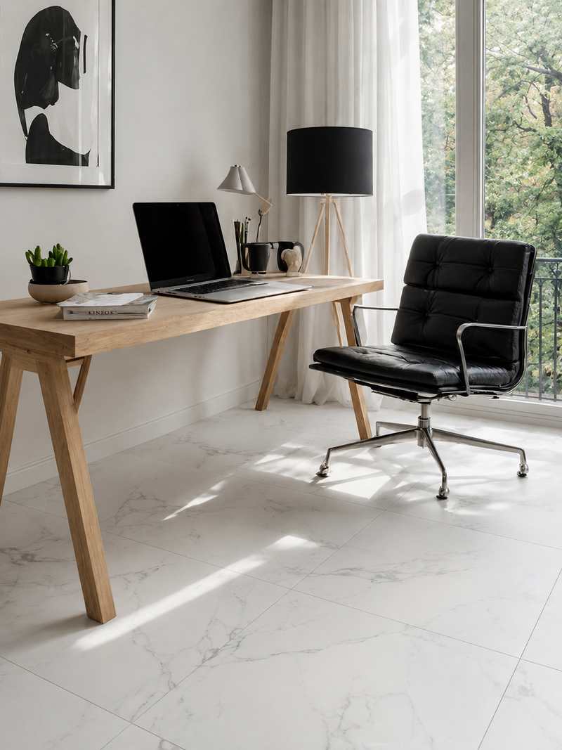 Home office con Galipan Gris