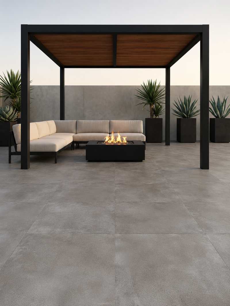 Patio con Park Graphite